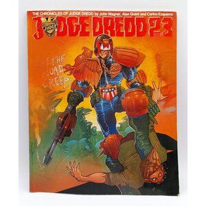 Judge Dredd: Bk. 23 (Chronicles of Judge Dredd S.) - Wagner, John 1989